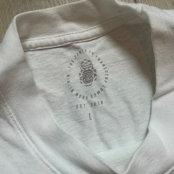 Inaka Power Breadwinners monkey gorilla printed lifting gym athletic t-shirt L - Picture 5 of 6